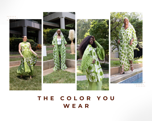 Wear It Green When You Feel Moody and Chaotic