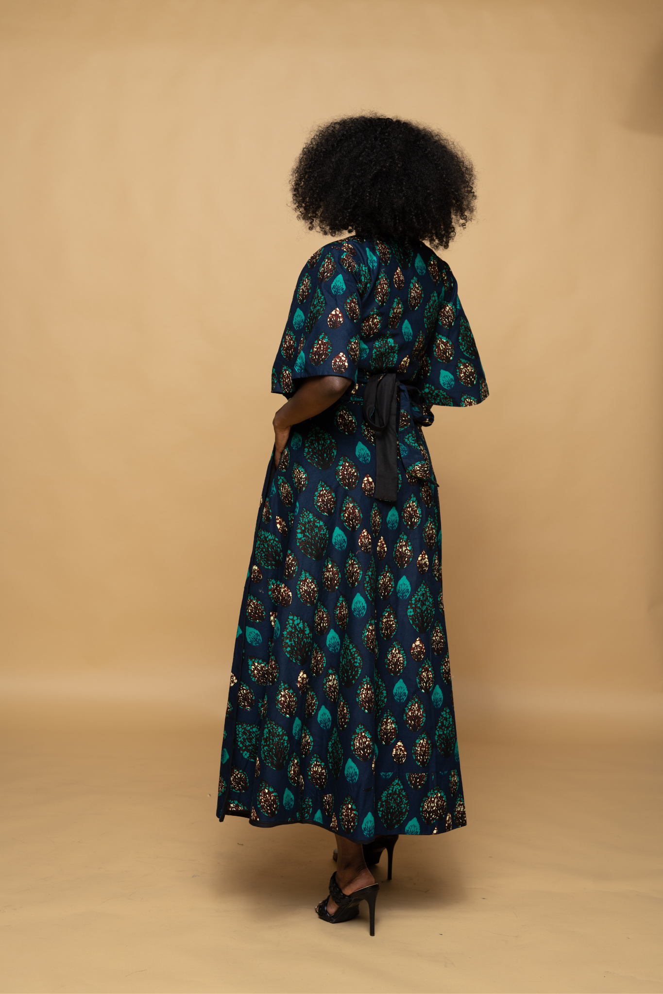 Fea Reversible Wrap Skirt