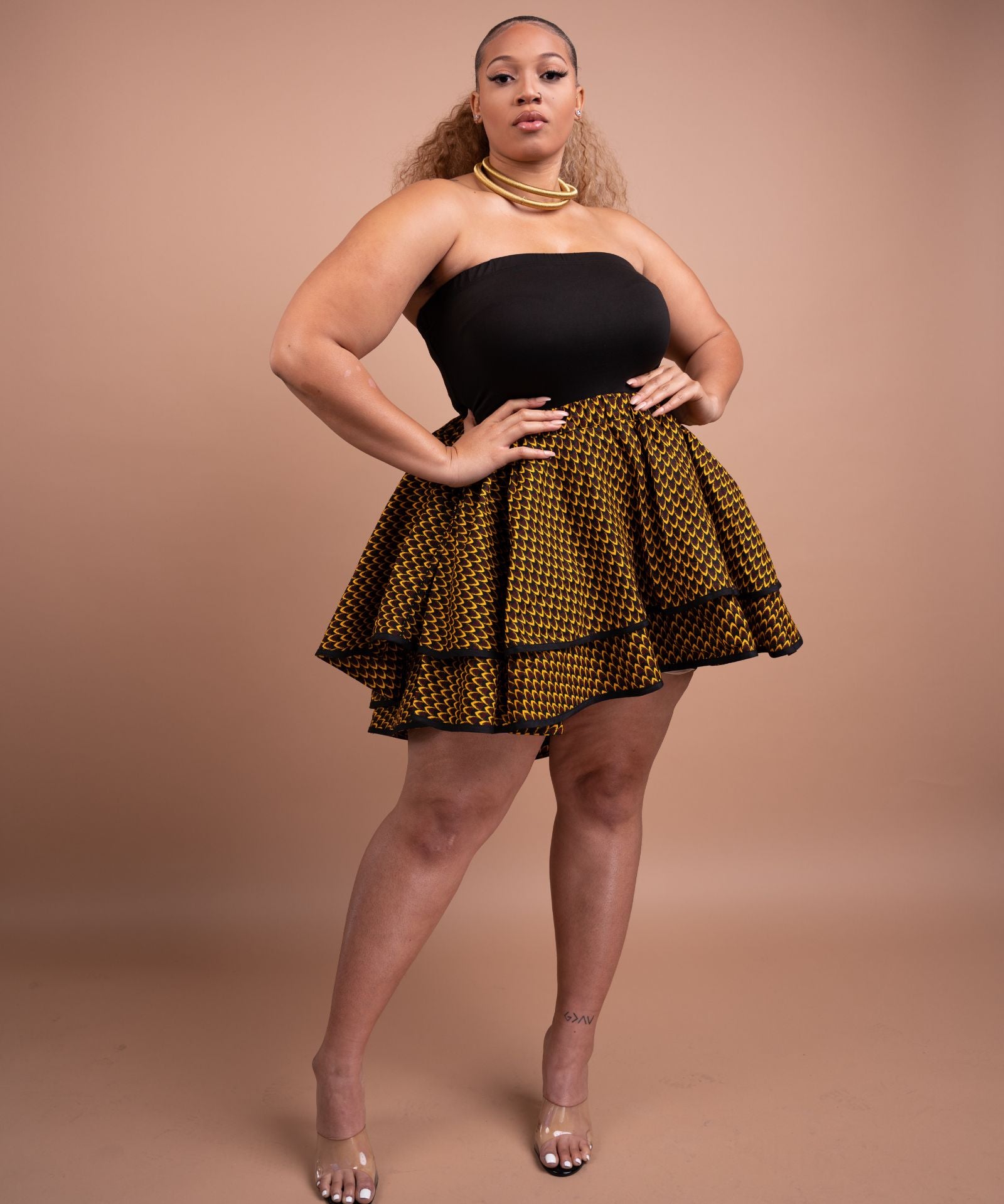The Banga FourMidable – 4-in-1 Convertible Dress, Wrap, Skirt & Top One Size (Fits S/M/L) The Banga FourMidable – 4-in-1 Convertible Dress, Wrap, Skirt & Top One Size (Fits S/M/L)