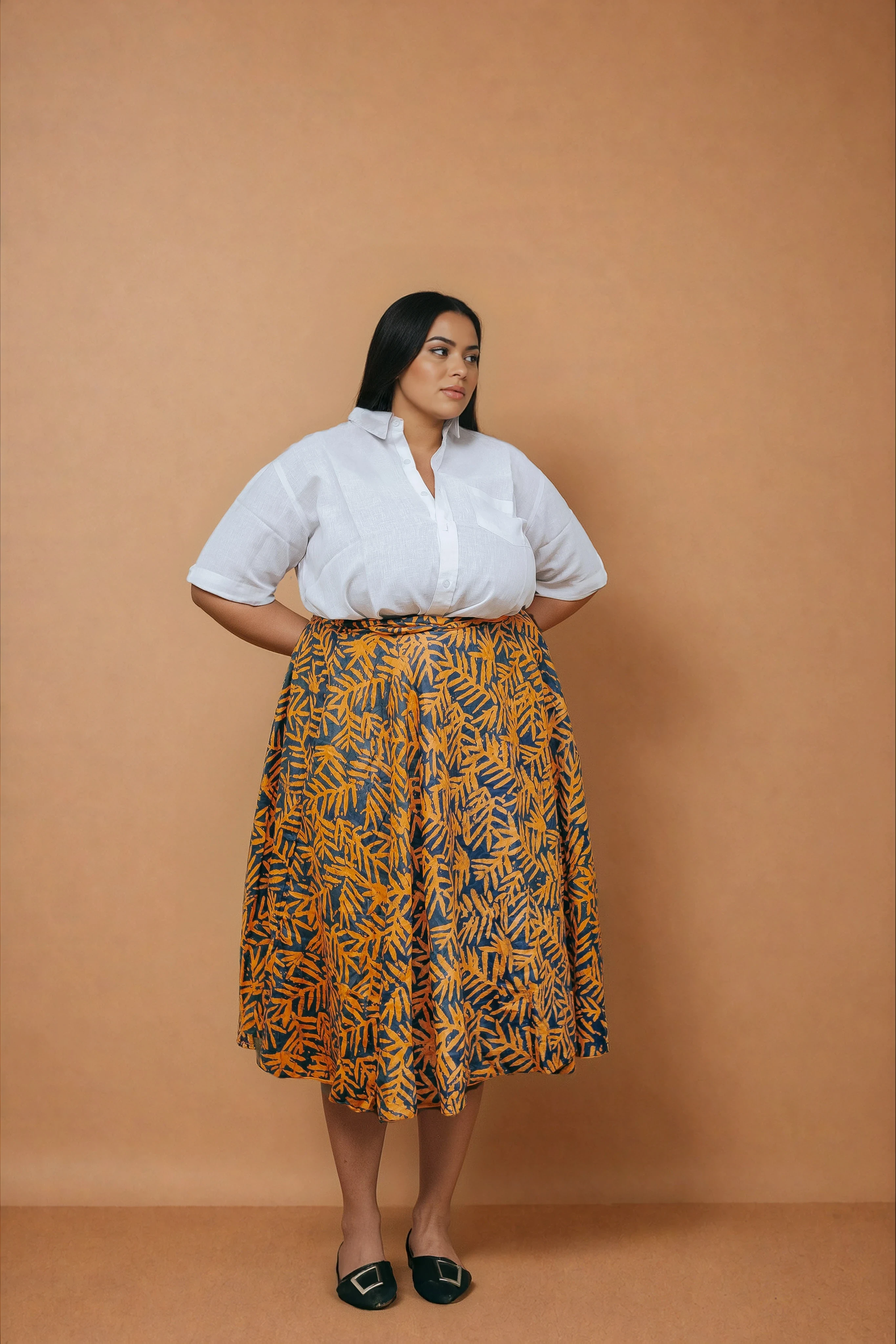 スカート draw drawers cotton wrap skirt Fea Reversible Wrap Skirt (Short) – African Print Wrap Skirt, High