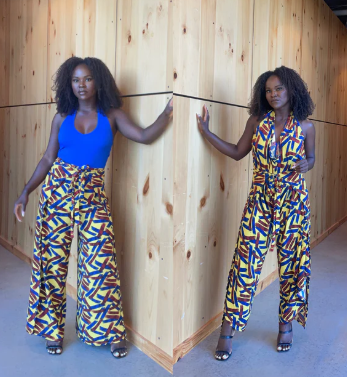 Cheetah Jumpants (Jumpsuit to Pants)
