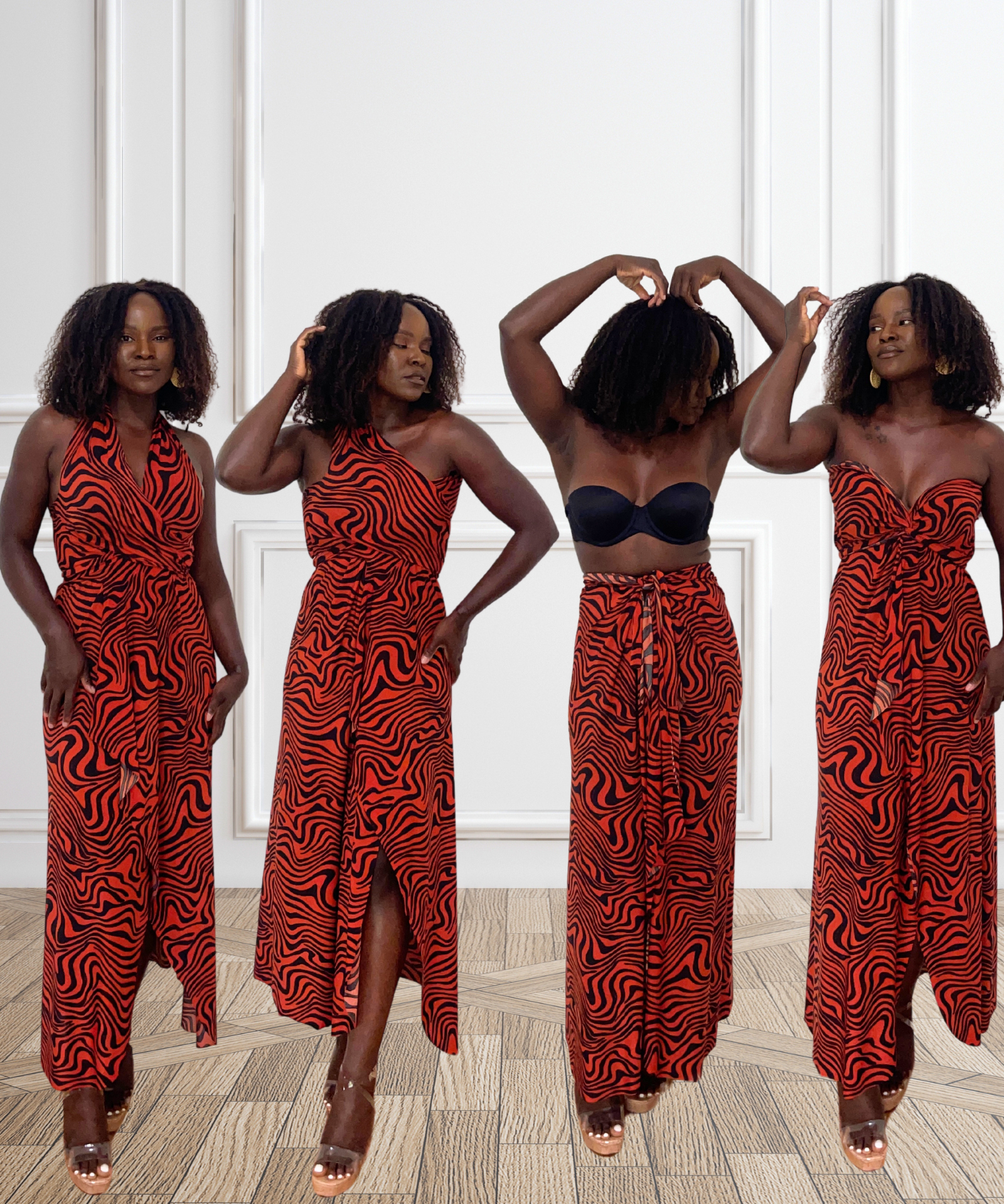 The Abundance Convertible Dress and Skirt Besida