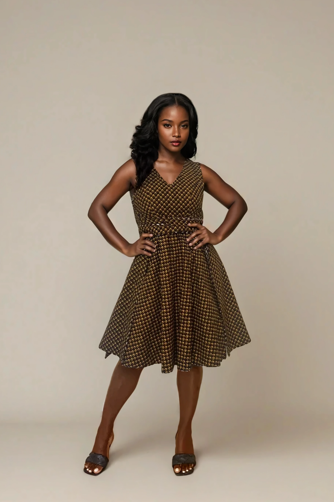 Wanga Reversible Dress