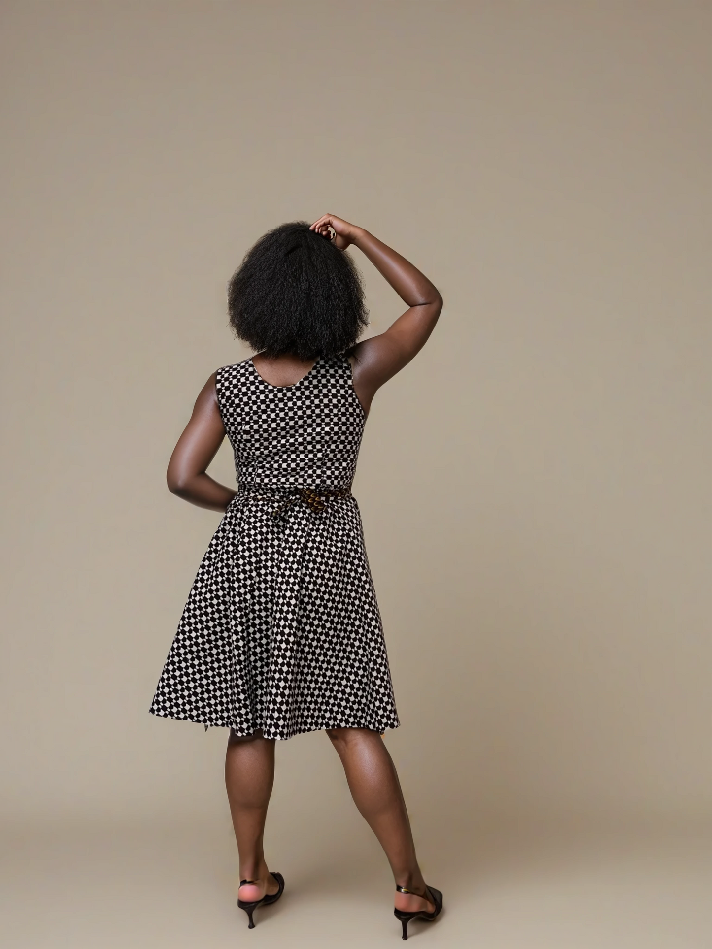 Wanga Reversible Dress