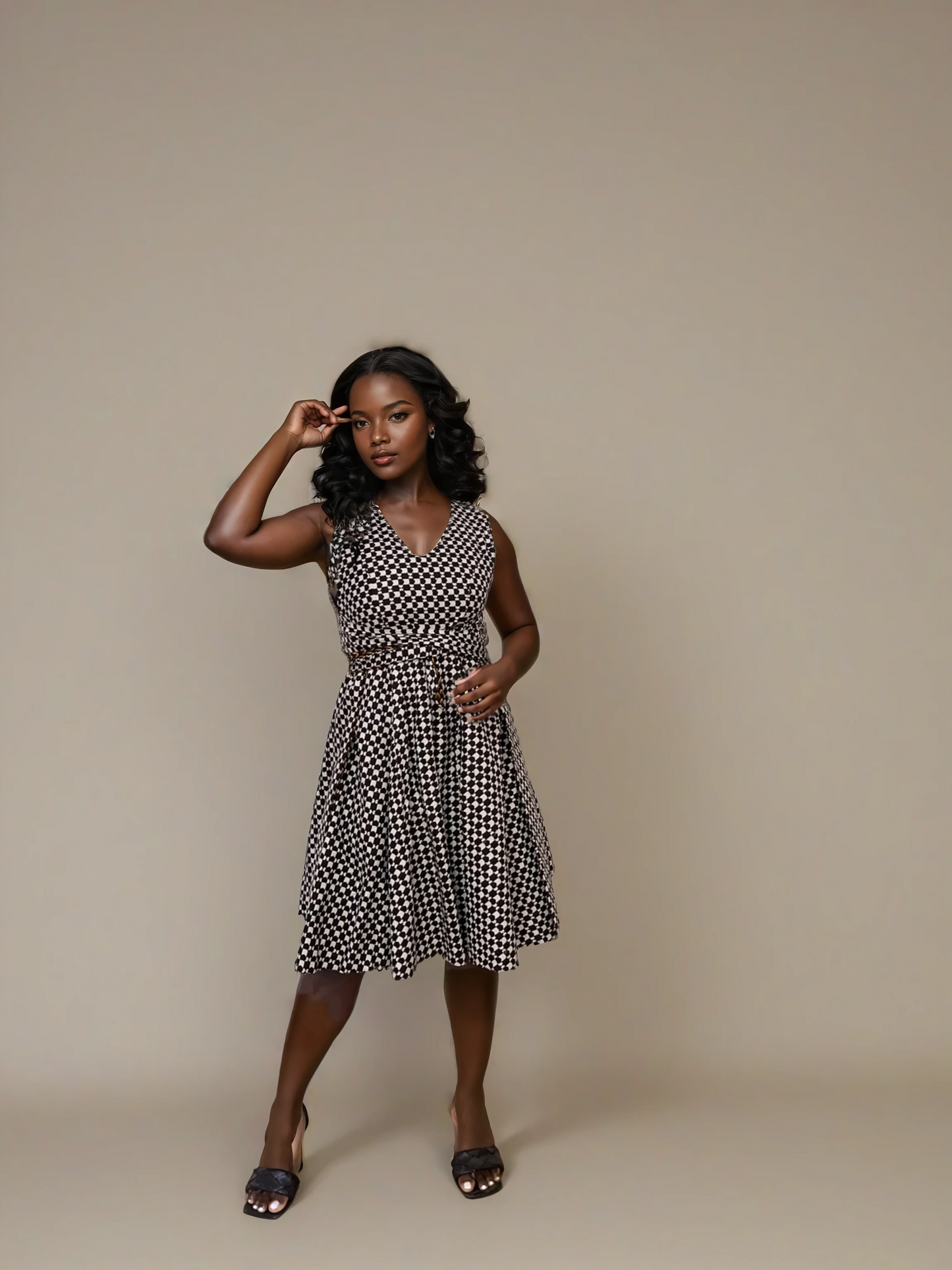 Wanga Reversible Dress
