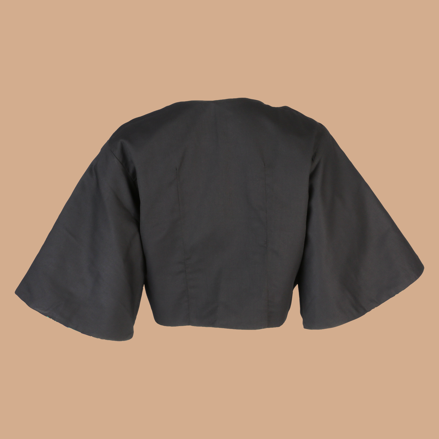 Fea Reversible Wrap Blouse
