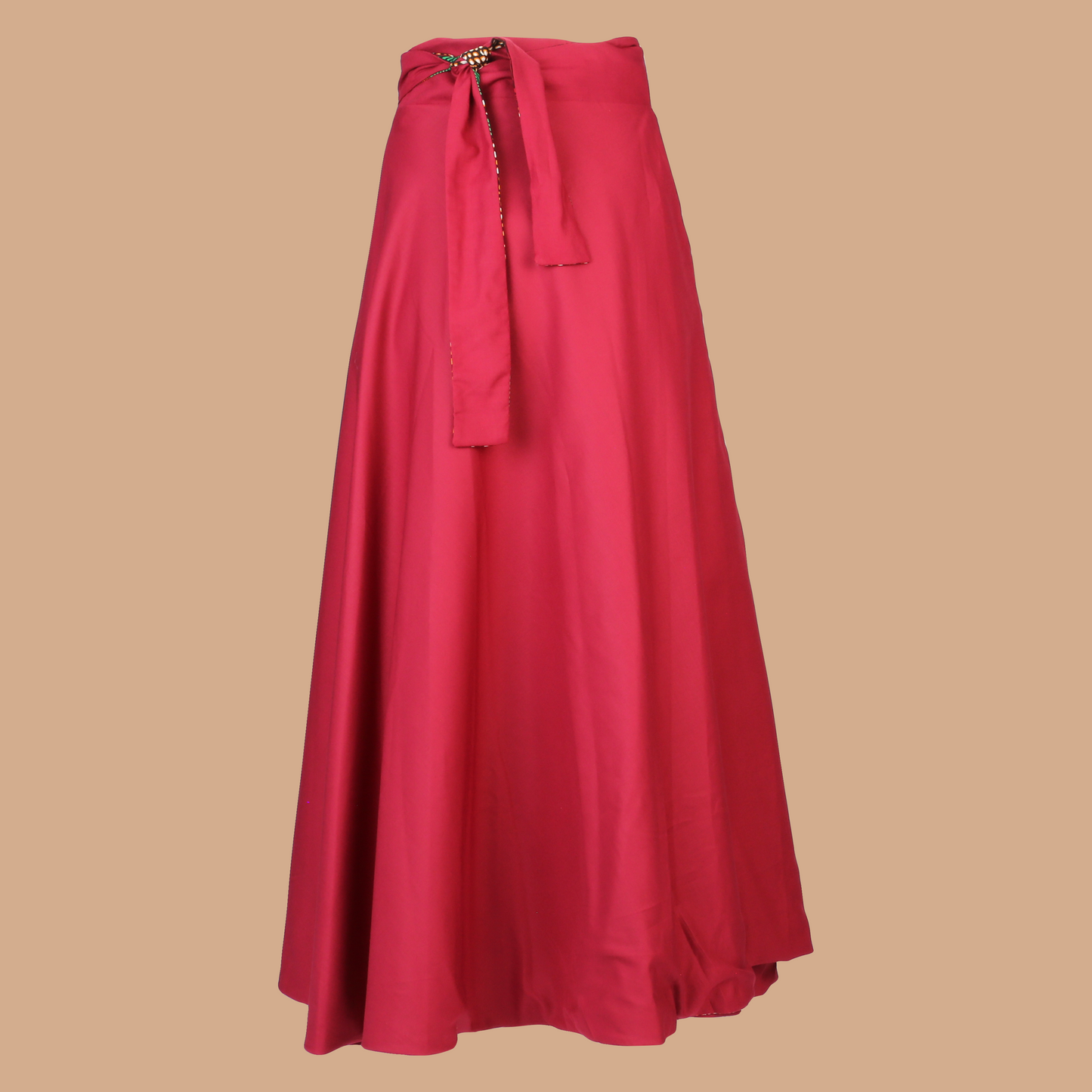 Flora Reversible Wrap Skirt