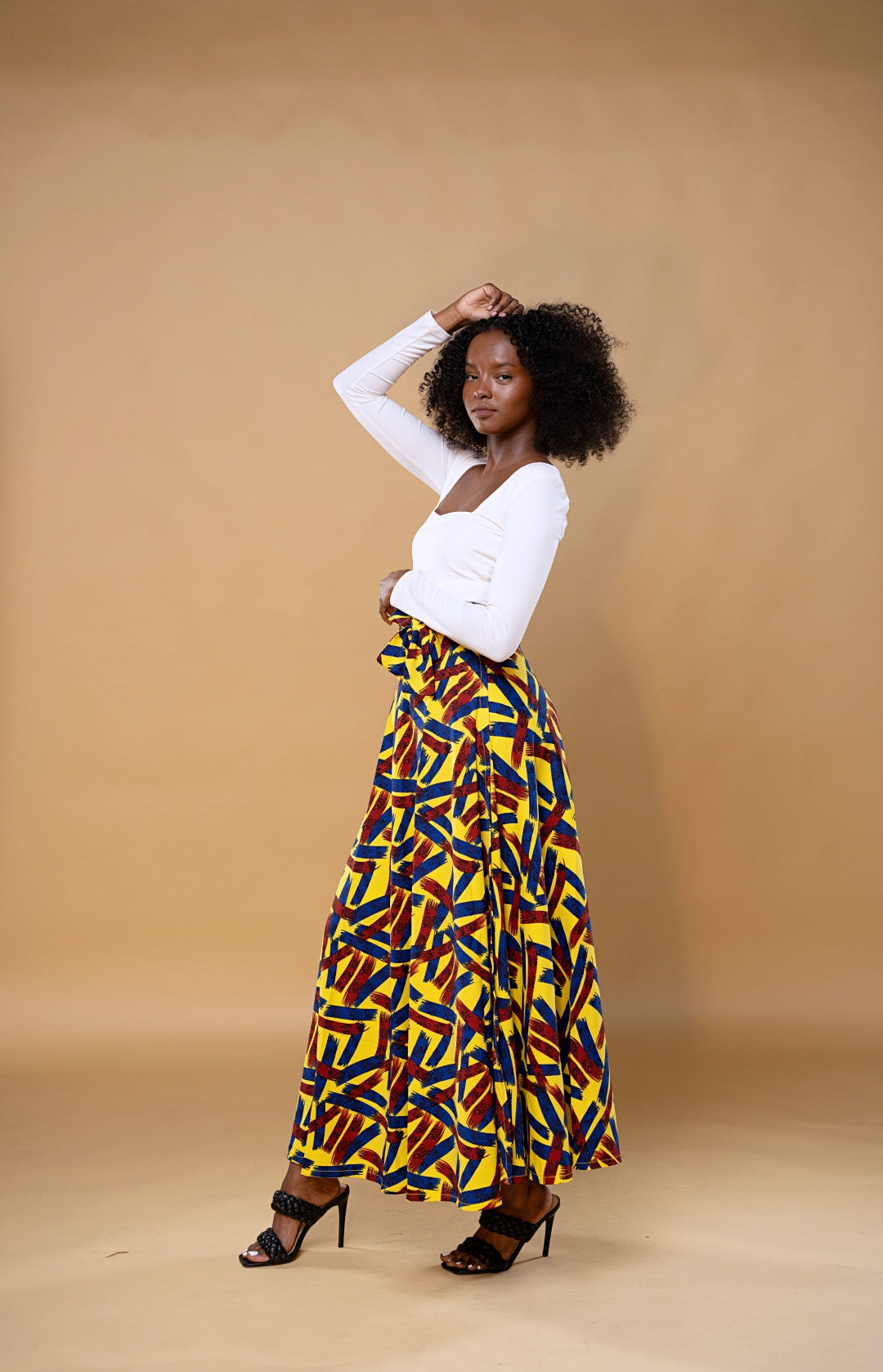 Rume Wrap Skirt