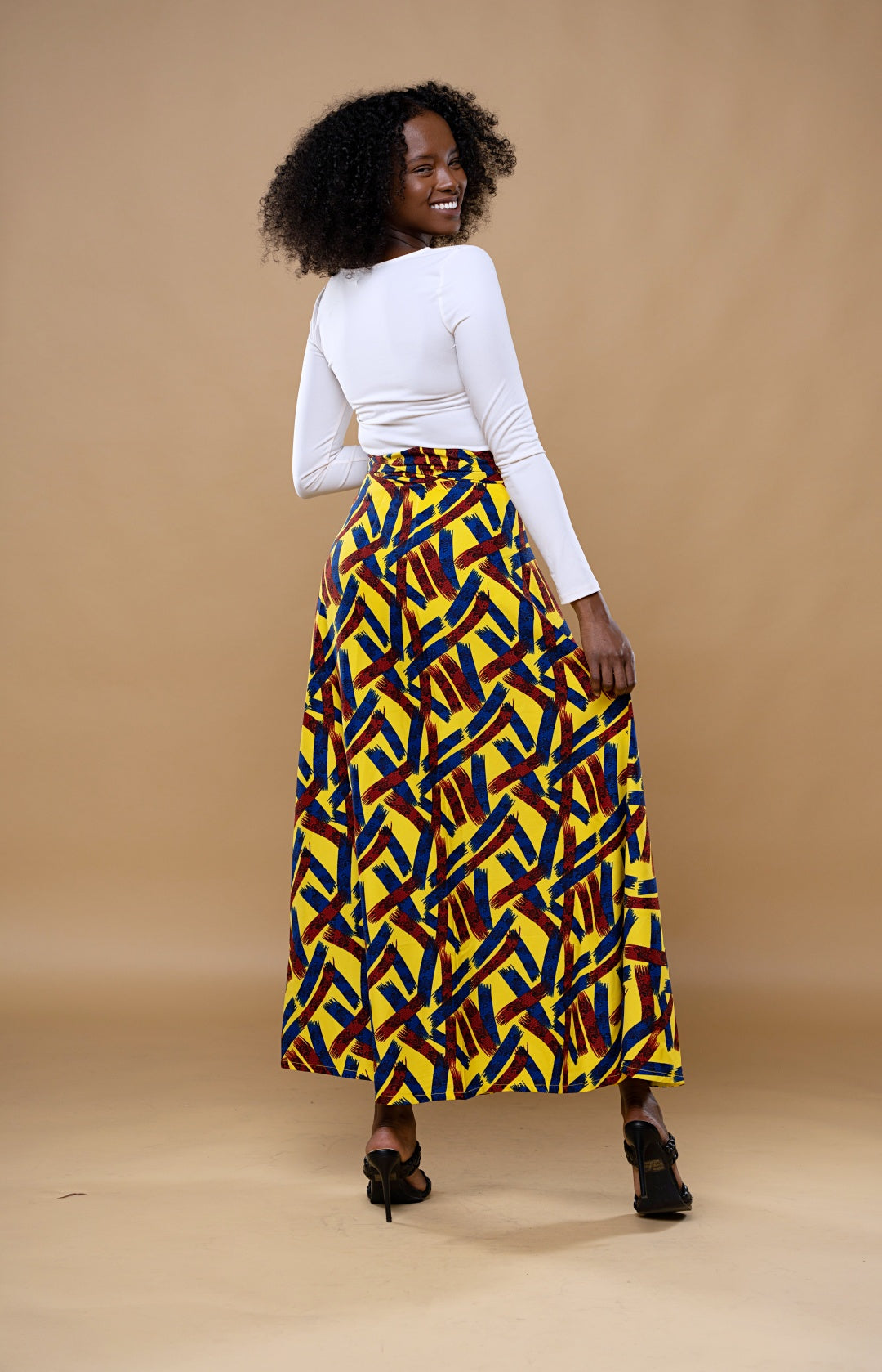 Rume Wrap Skirt