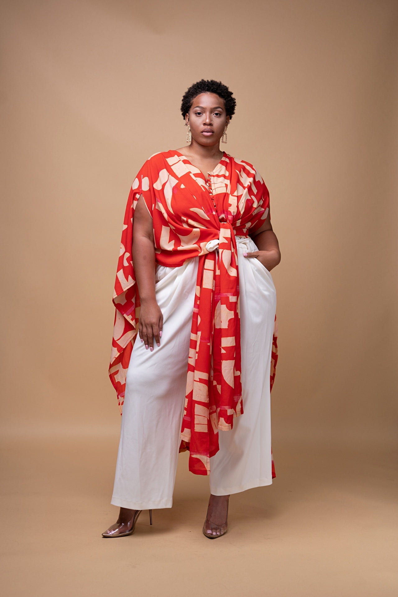 Mpho Multi-Way Kaftan