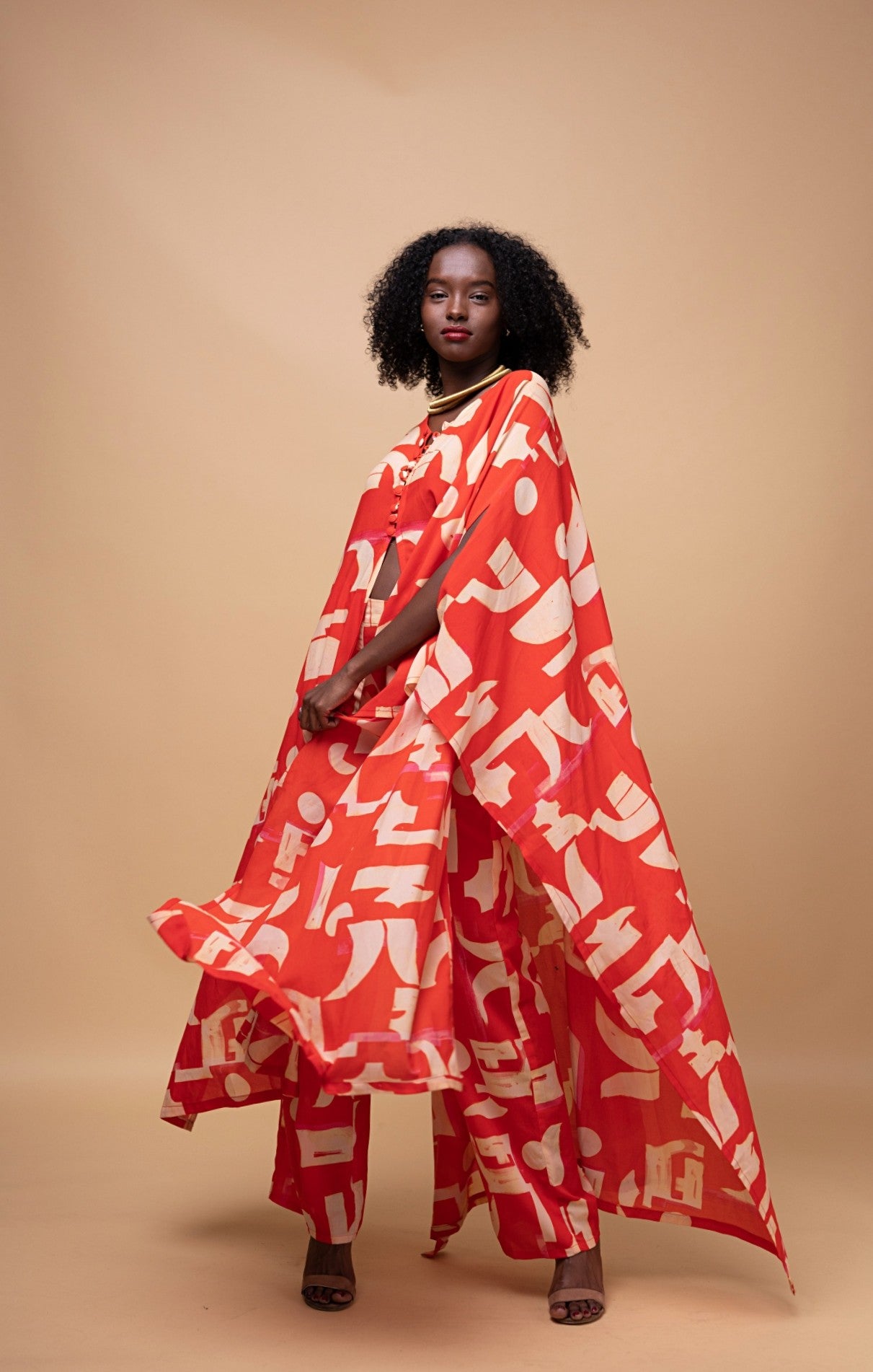 Mpho Multi-Way Kaftan