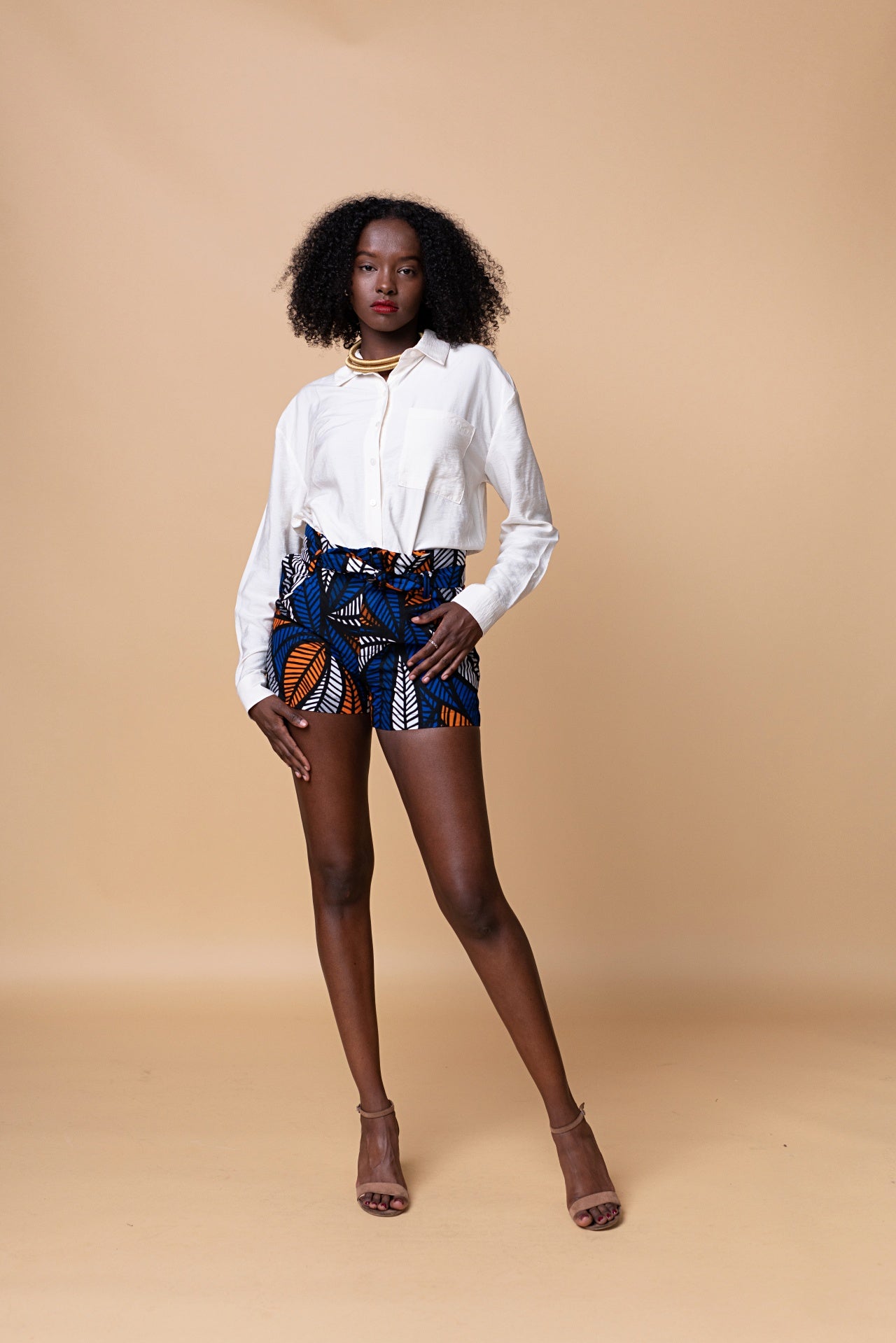 Tikshya Shorts