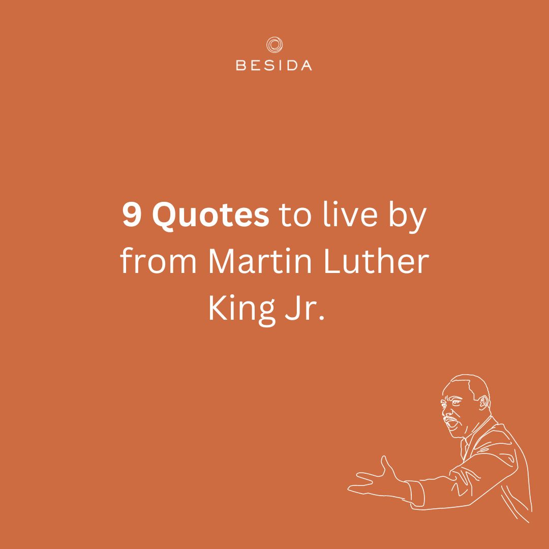 9 Quotes to live by from MLK