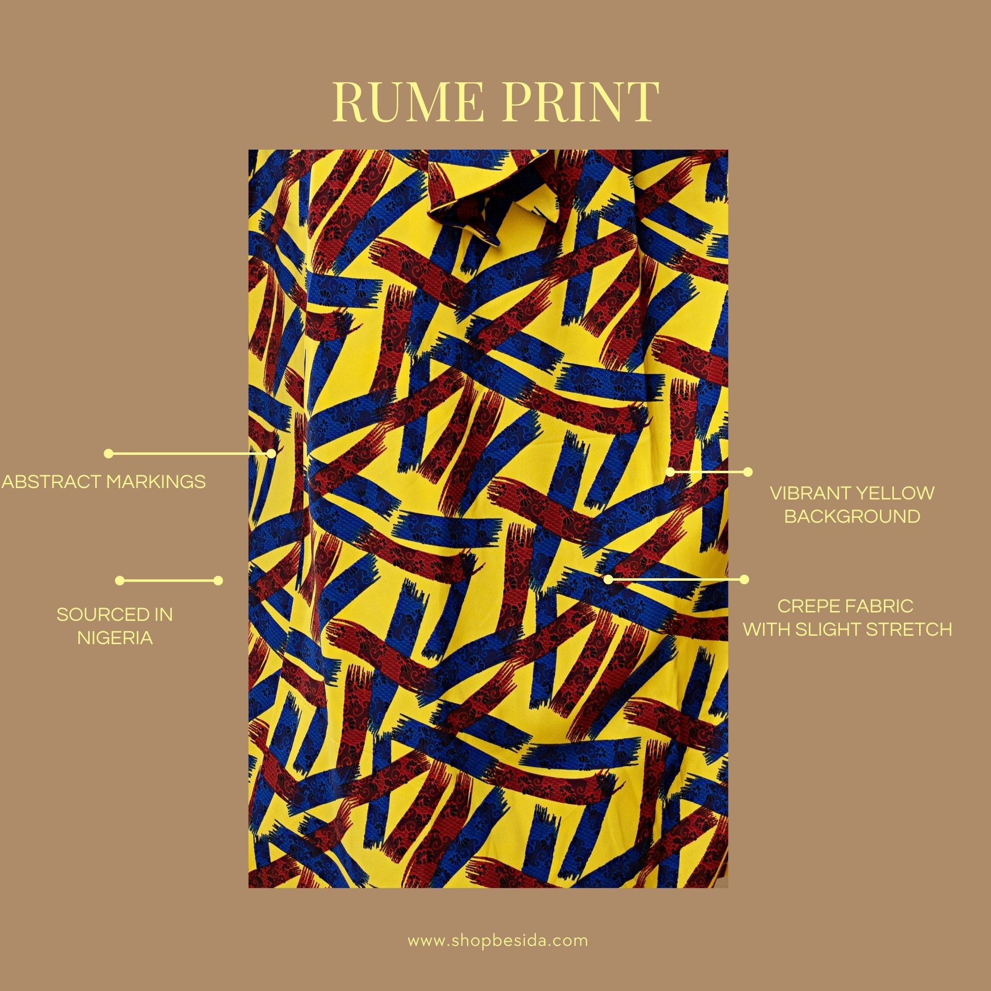 Meet Our Newest Print, RUME Besida