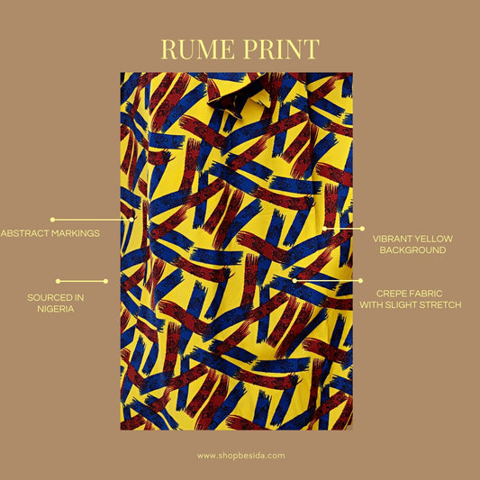 Meet Our Newest Print, RUME