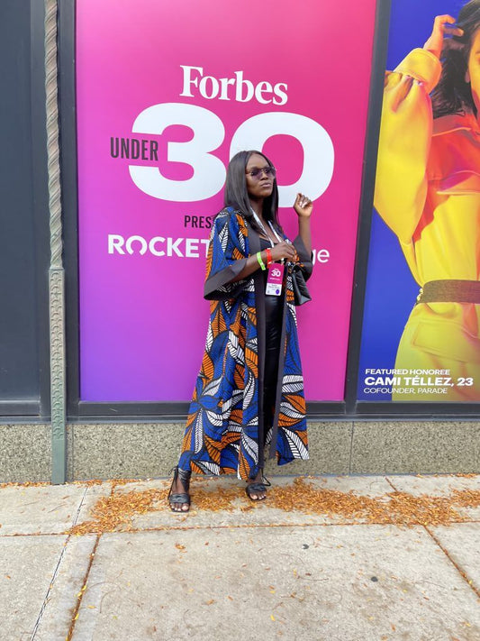 An African Girl’s Experience at Forbes 30 Under 30 Summit