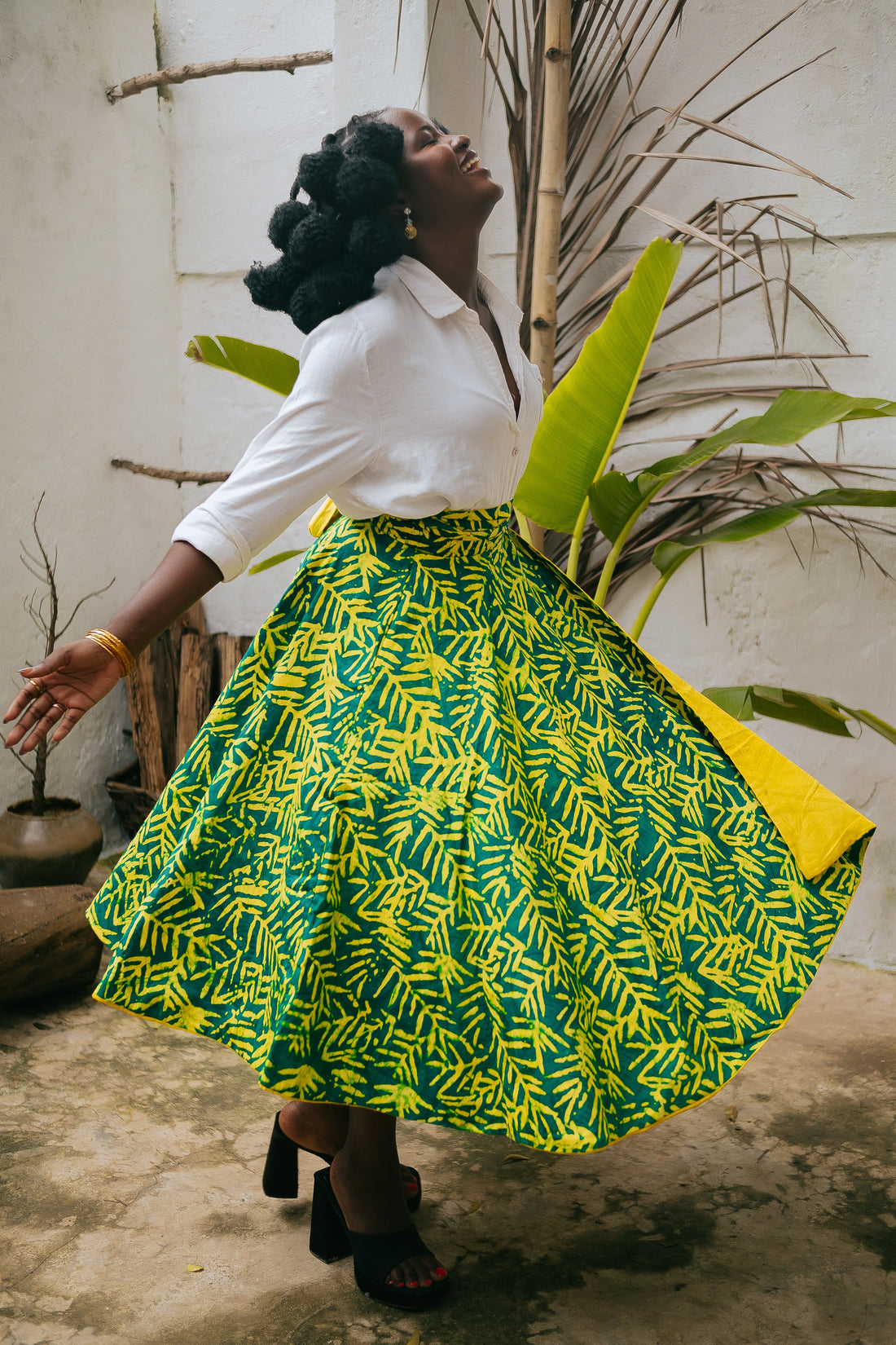 How to Style the Palm Collection for Holiday Events