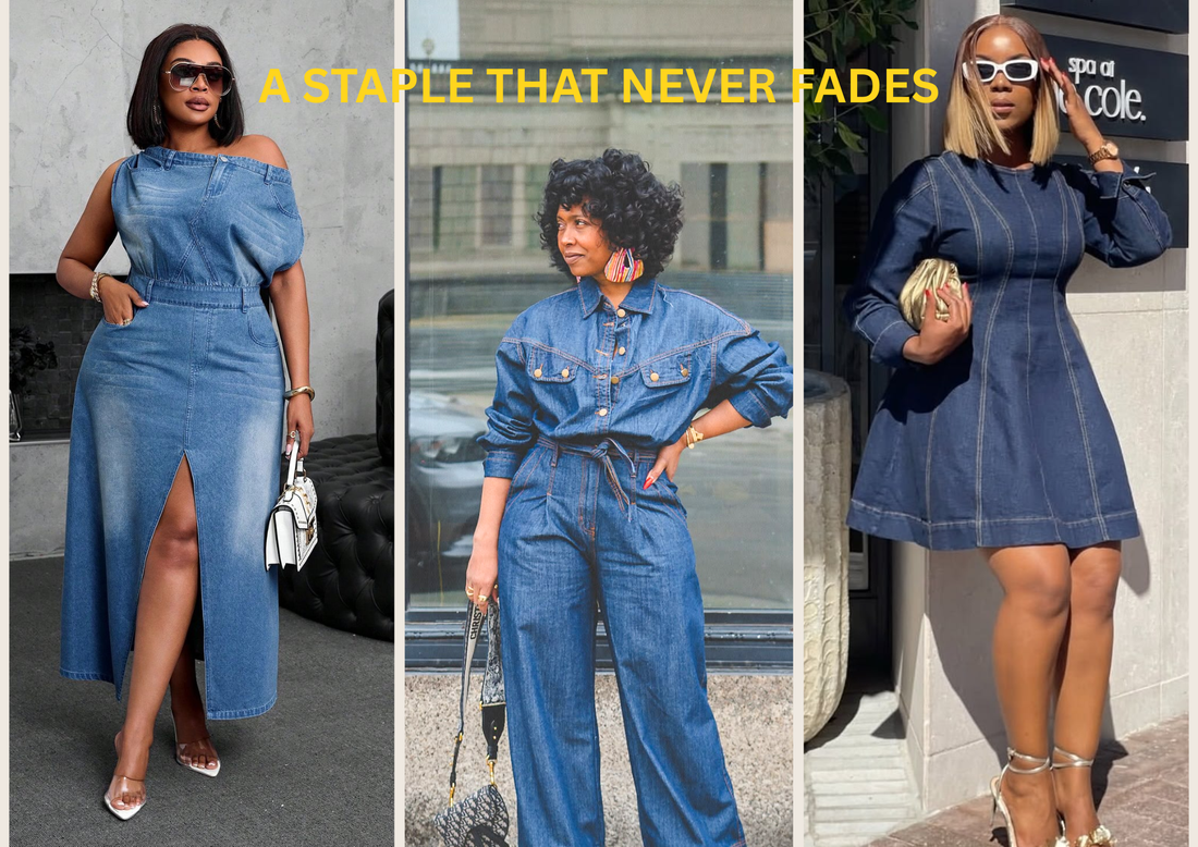 Why Denim Became a Fashion Staple