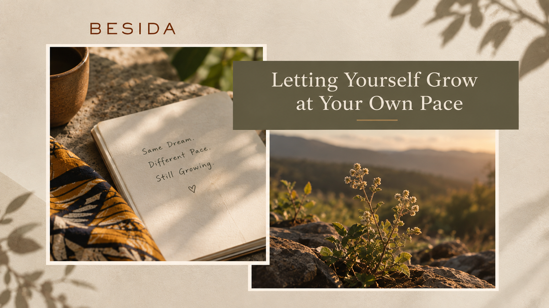 Letting Yourself Grow at Your Own Pace