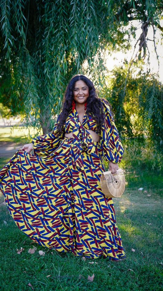 African Clothing for Women Plus Size Ankara Top African Tops for Women  Bohemian Dress Shirt Oversized Kimono Kaftan Ankara Tunic -  Canada