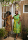 Palm Orange Reversible Dress (Pre-Order)