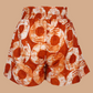 Dreams Orange Àdìrẹ Hand Dyed Shorts