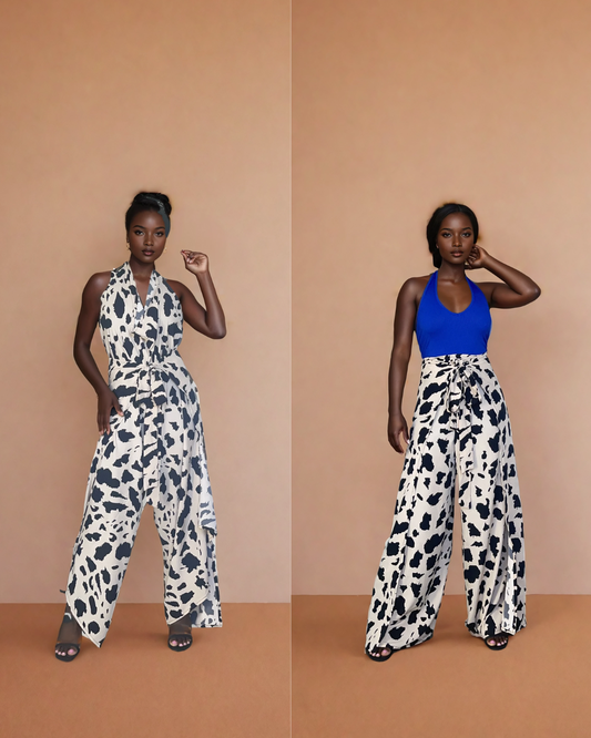 Cheetah Jumpants (Jumpsuit to Pants)