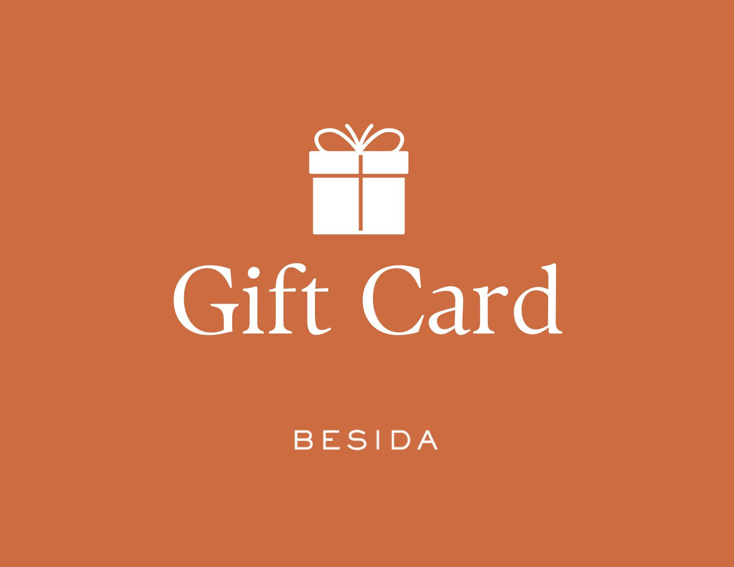 Besida e-Gift Cards