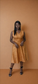 Palm Orange Reversible Dress (Pre-Order)