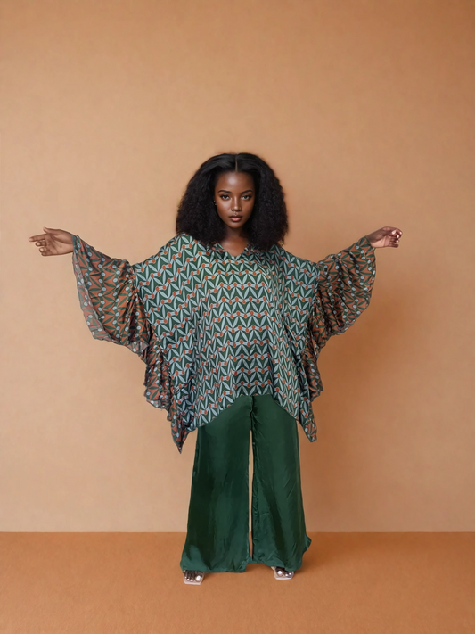 Butterfly Kaftan (Multiple Colors Available)