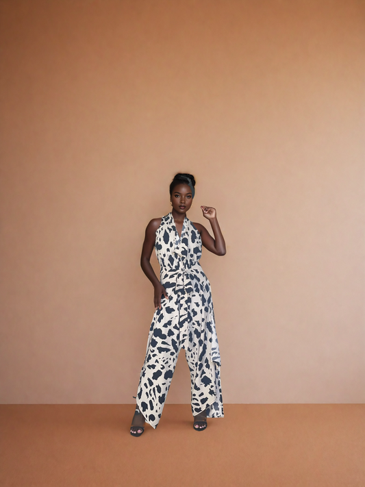 Cheetah Jumpants (Jumpsuit to Pants)