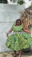 Palm Yellow Reversible Dress (Pre-Order)