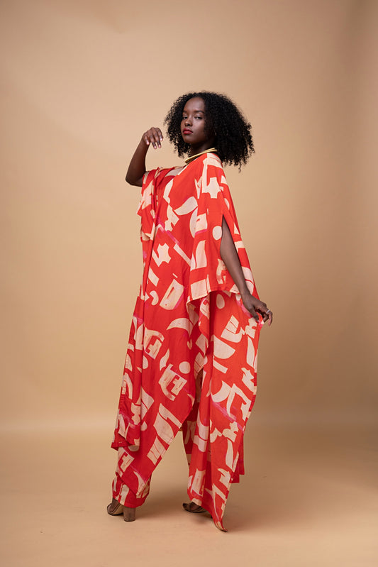 Mpho Multi-Way Kaftan