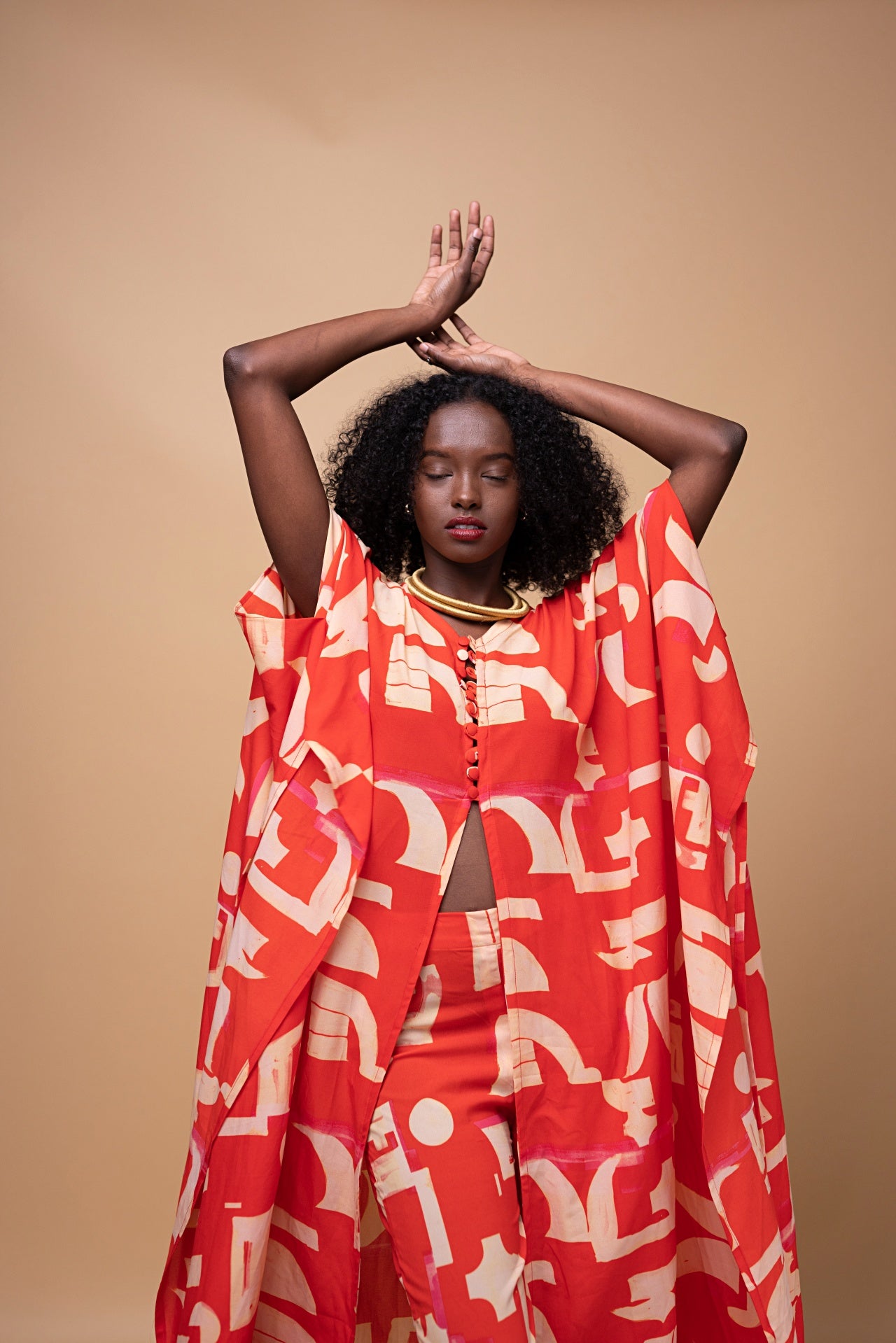 Mpho Multi-Way Kaftan