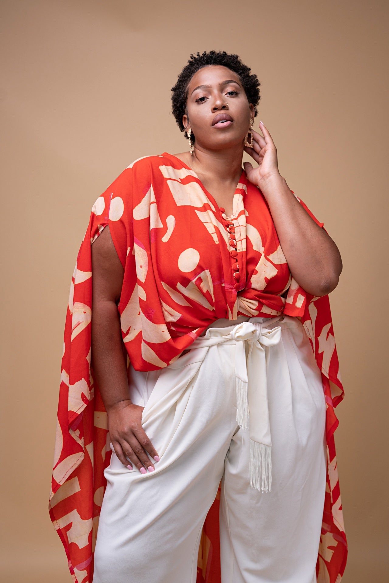 Mpho Multi-Way Kaftan