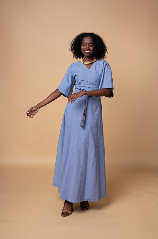 Onalenna Reversible Wrap Skirt